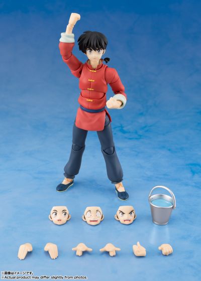 S.H.Figuarts 乱马1/2 早乙女乱马