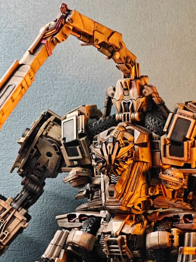 变形金刚电影大师级 MPM-14  碾压机 / 碎骨魔