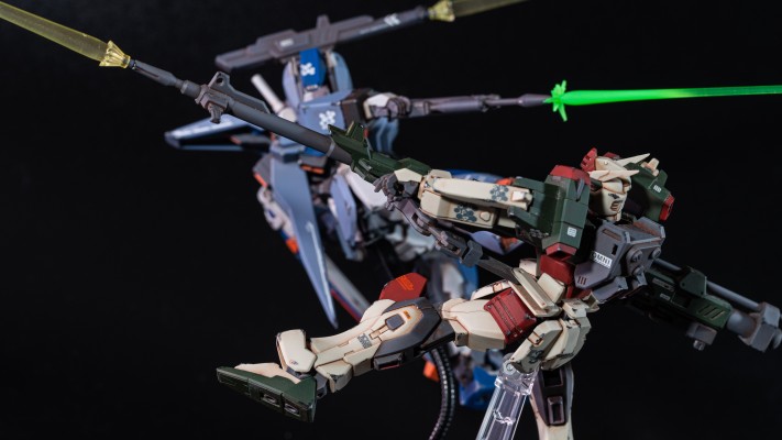 ROBOT魂 ＜机动战士系列＞ 机动战士高达SEED GAT-X103 暴风高达 剧中版