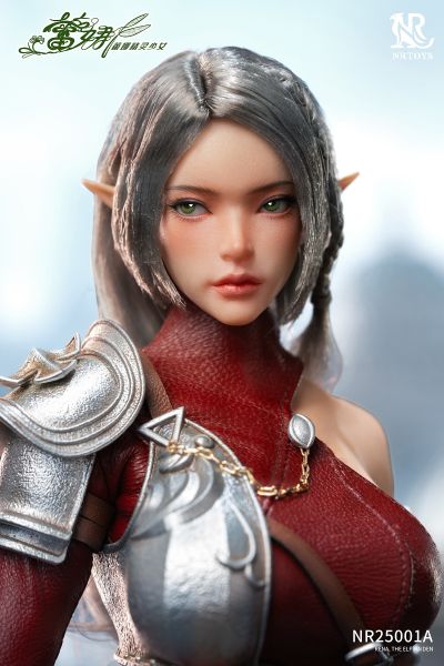精灵少女: 蕾娜