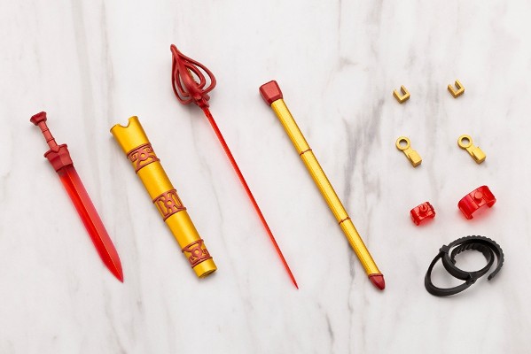 M.S.G 圣德风10 剑套装B 火焰之光