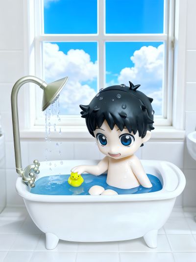 PICCODO ACTION DOLL 头台 浴缸