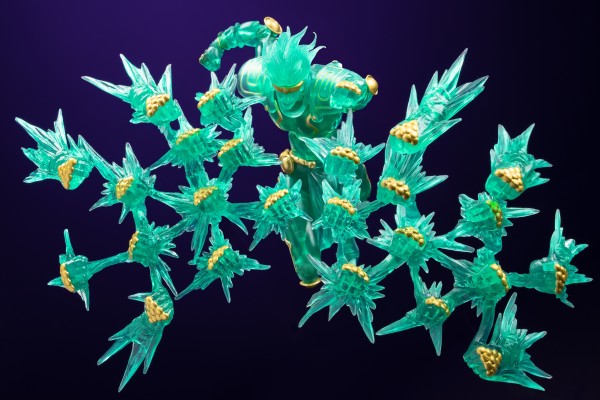 超像可动 JOJO的奇妙冒险 第三部 星辰斗士 白金之星 金色透明版