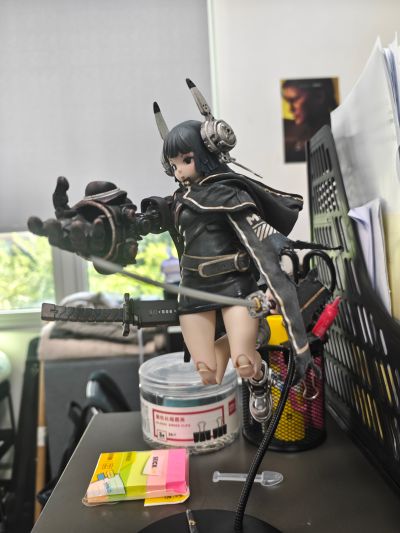 Seven Stars系列 1/6 收藏级可动人偶 02号Monica