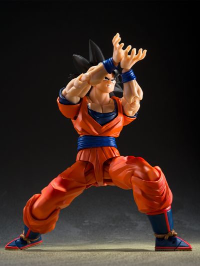 S.H.Figuarts 孙悟空〈仁慈的赛亚人〉