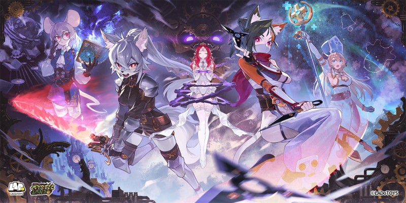魔法大陆 玛格丽特·玛斯 研究员样式