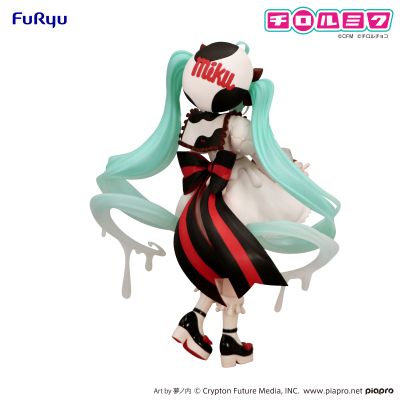 初音未来联名蒂罗尔巧克力 Trio-Try-iT珍藏人偶-初音未来与蒂罗尔巧克力 奶香造型-