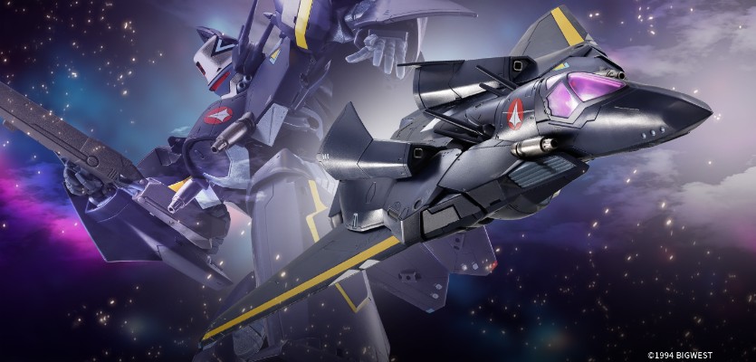 DX超合金 VF-17S 隐形夜魔女武神（卡姆林·木崎专用机）