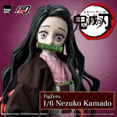 《鬼灭之刃》 FigZero 1/6 灶门祢豆子