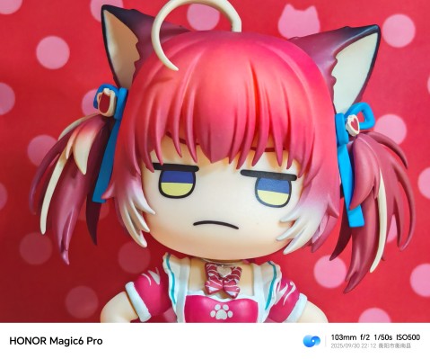 粘土人#2709 赤见可露比