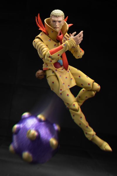 超像可动 JOJO的奇妙冒险 第七部 飙马野郎  威卡毕博