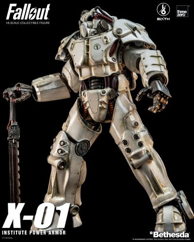 《辐射》 1/6 X-01学院动力装甲