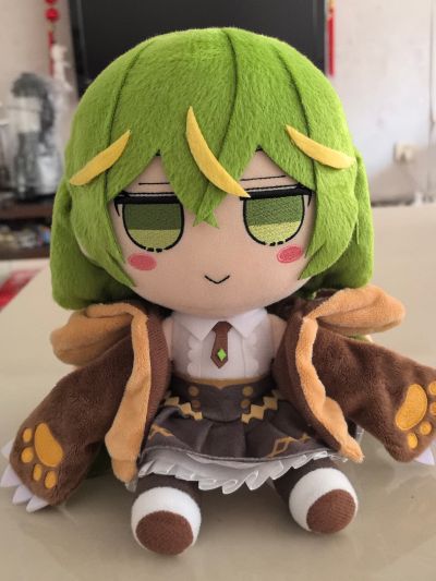 雀魂麻将 毛绒玩偶系列 柚 毛绒绒柚