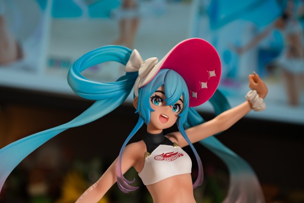 Trio-Try-iT 初音未来 赛车未来 2024 暑假