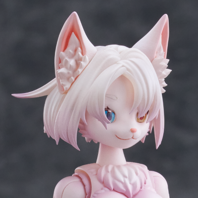 KEMOPLA  No.KP-01R 白宝石猫