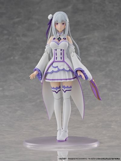 角川模型系列 Re:从零开始的异世界生活 爱蜜莉雅