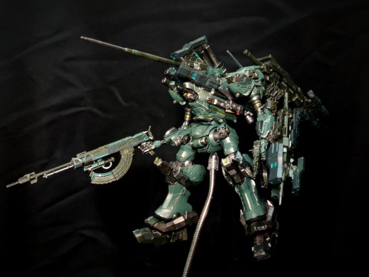 30MM 选装配件包 机战佣兵VI 境界天火 武器配件包 02