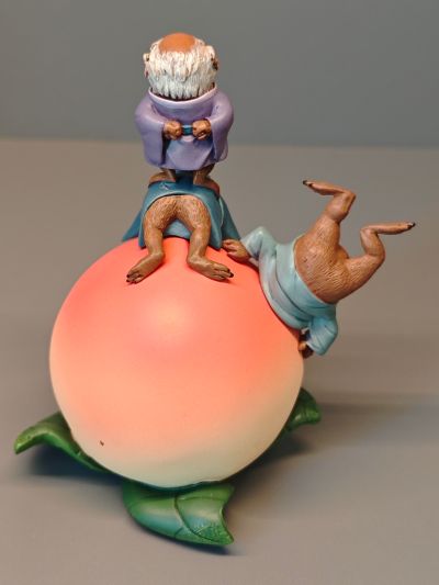 西游记之大圣归来 脆桃版 土地公公