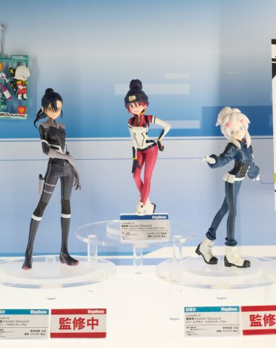 Lucrea Light  机动战士高达 跨时之战 尼娅安 驾驶服版