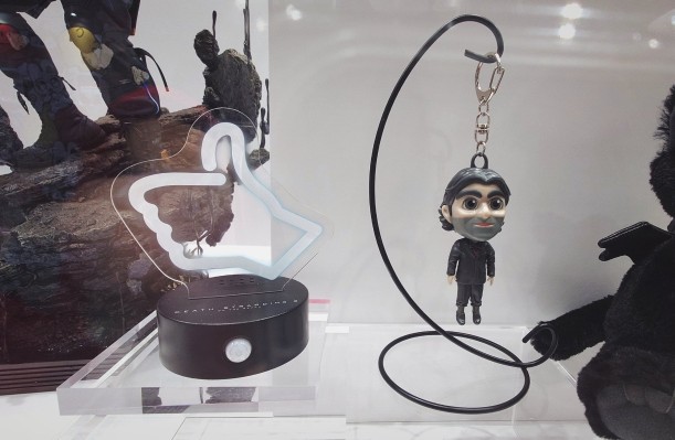 死亡搁浅2 偶人语音玩偶挂件