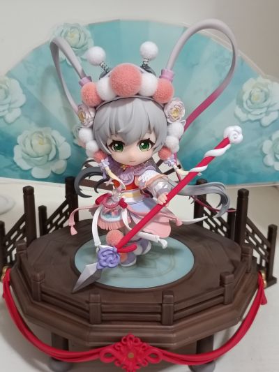 洛天依 戏游九州 Q版手办