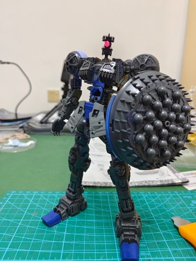 MG 1/100 机动战士高达 YMS-15 强人