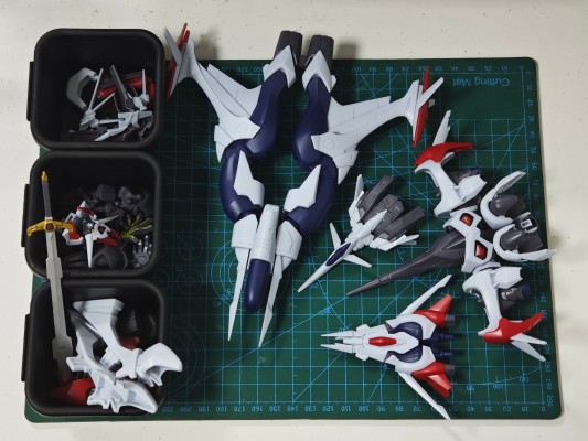 MODEROID SIDE：R TITANOMACHIA Blitzschlag