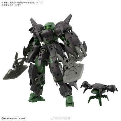 30MM 1/144 bEXM-15FA 全装甲波鲁塔诺瓦