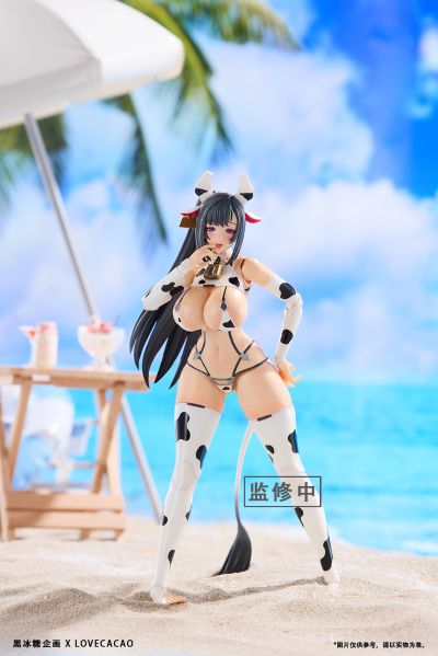 乳白酱 奶牛妹