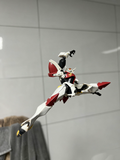 figma 宇宙骑士利刃 铁加曼利刃