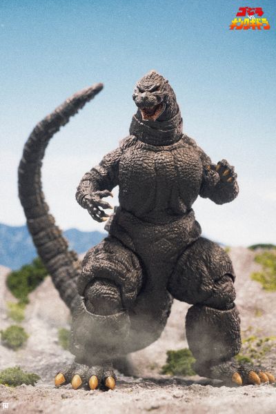 极致超值系列 哥斯拉VS王者基多拉(1991) 放射热线哥斯拉 北海道