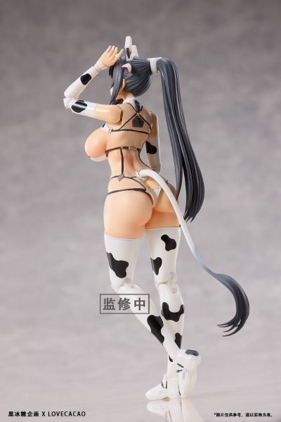 乳白酱 奶牛妹