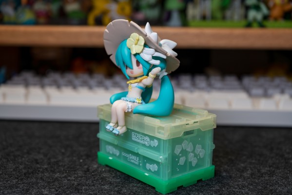 初音未来系列 Fuwa Petit 小坐系列精细人偶 “初音未来”组合2（泳装）