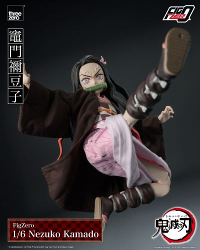 《鬼灭之刃》 FigZero 1/6 灶门祢豆子