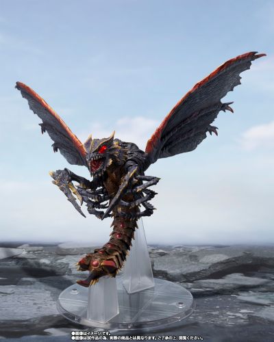 S.H.MonsterArts 超翔龙美加奇拉斯 进化套装