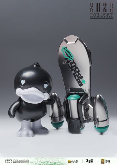 B.Duck 嘻哈达克之青柠苏打