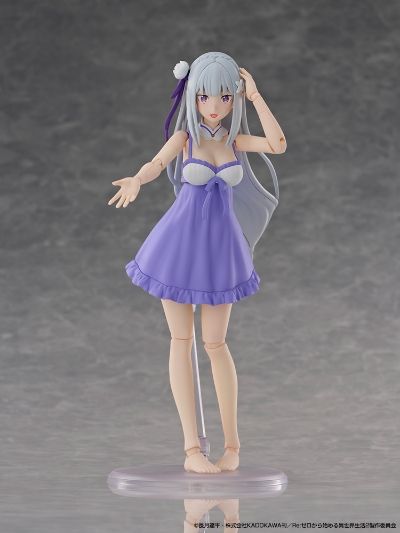 角川模型系列 Re:从零开始的异世界生活 爱蜜莉雅