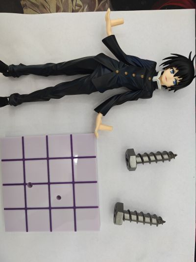 HG手办 めだかボックス 黑神鲸 