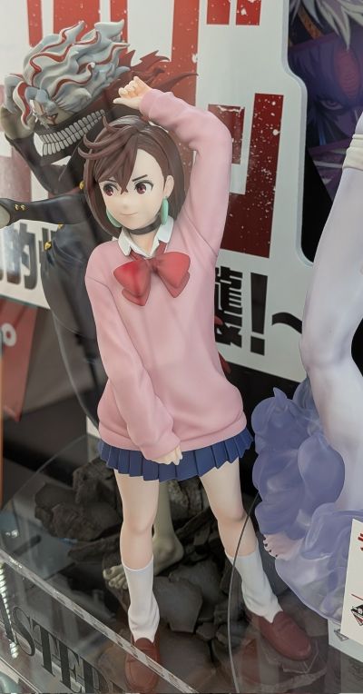 一番赏 当哒当/胆大党动画版 ～圧倒的怪奇、强袭！～ A奖 高仓健（变身）MASTERLISE