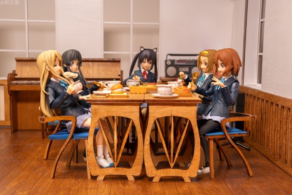 figma #EX-5 轻音少女！ 真锅和 制服ver. 