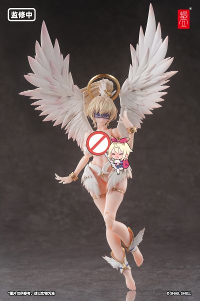 RPG-07 天使 安洁拉Angela 1/12涂装完成品可动手办