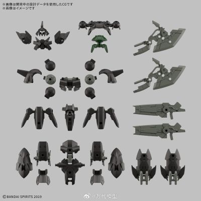 30MM 1/144 bEXM-15FA 全装甲波鲁塔诺瓦