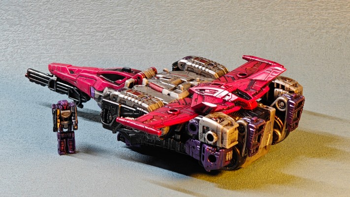 变形金刚 SIEGE SG-46 猿面