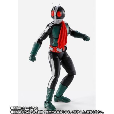 S.H.Figuarts（真骨雕制法） 假面骑士旧2号（假面骑士对修卡）