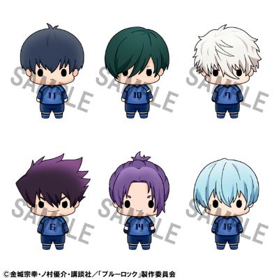 Q版可立玩偶藏品 蓝色监狱 第2弹