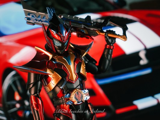 铠甲勇士形刻系列   马帅 再版