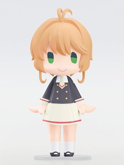 HELLO! GOOD SMILE 魔卡少女樱 透明牌篇 木之本樱 友枝中学校校服