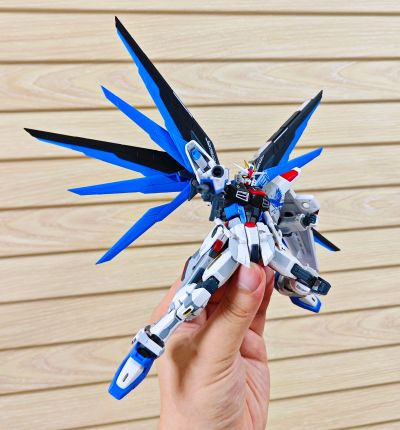 ROBOT魂 ＜机动战士系列＞ ZGMF-X10A 自由高达 GCP版 三周年纪念配色