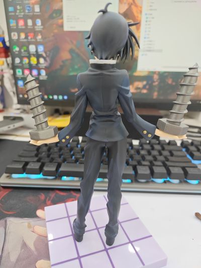 HG手办 めだかボックス 黑神鲸 