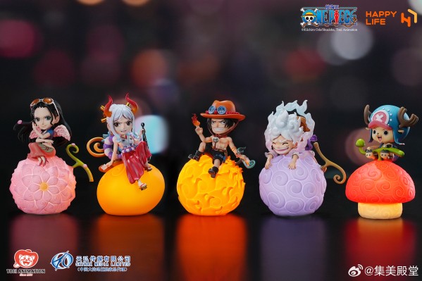 《航海王》恶魔果实系列乔巴声控小夜灯